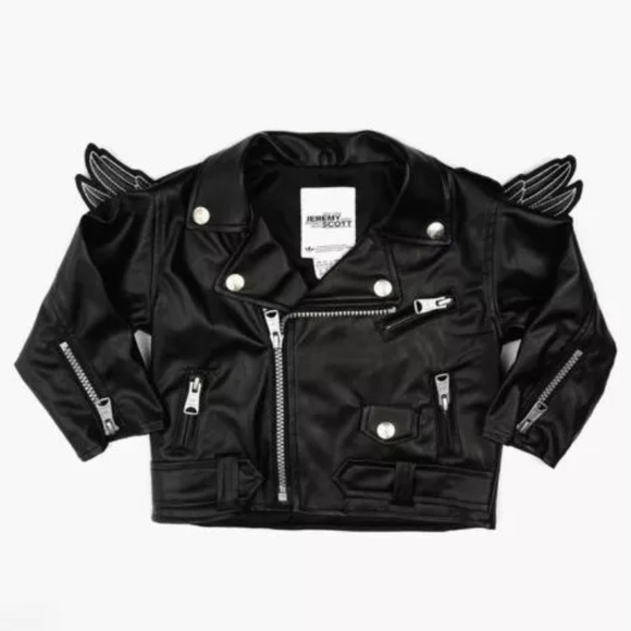 Adidas x Jeremy Scott Wings Biker Baby Jacket - Picture 3 of 8